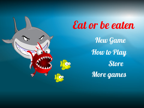 【免費遊戲App】Eat or Be Eaten (Fish Adventure)-APP點子