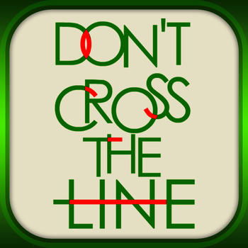 Don't Cross The Line!! LOGO-APP點子