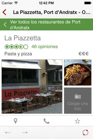 La Piazzetta Restaurant screenshot 4