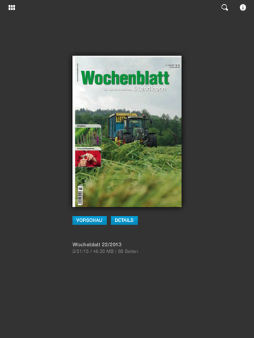 【免費商業App】Landwirtschaftliches Wochenblatt Westfalen-Lippe-APP點子