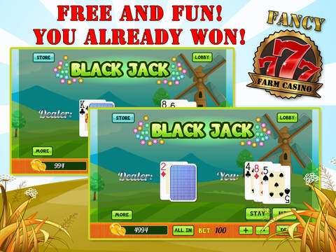 免費下載遊戲APP|Fancy Farm Casino with Slots, Blackjack, Poker and More! app開箱文|APP開箱王