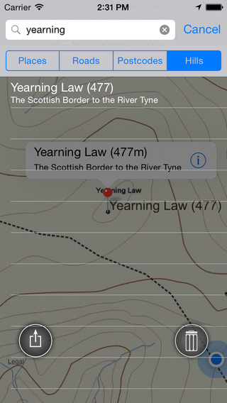 【免費交通運輸App】Northumberland Maps Offline-APP點子