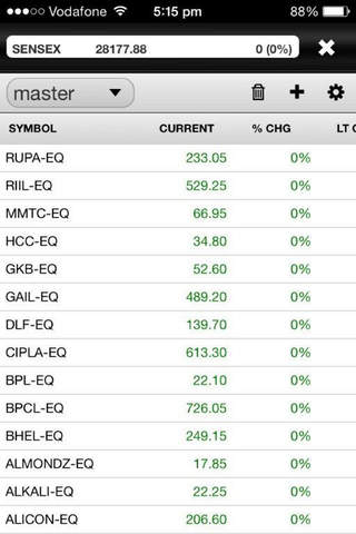 MasterTrust Mobile Trading screenshot 4