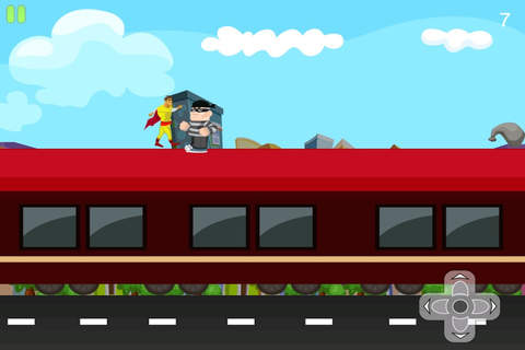 A Subway Superhero Dash - Brave Knight Runner Challenge PRO screenshot 3