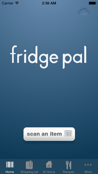 Fridge Pal - Shopping Lists Home Inventory and Recipes