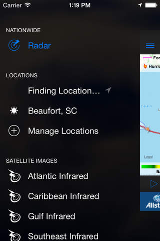 WTOC 11 First Alert Hurricane Tracker screenshot 4