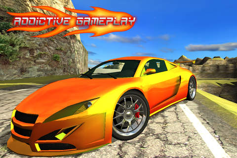 Supercar Mountain Drift Concept screenshot 3