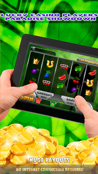 Lucky Casino Players Paradise Showdown - FREE Slot Game Las Vegas Casino