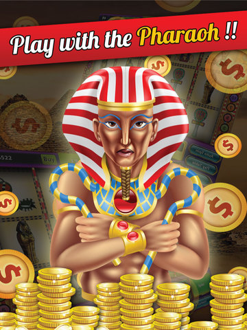 【免費遊戲App】AAA Way Of Pharaoh Pyramid Casino – Ancient Cleopatra Lucky Slots Machines , Spins and Big Wins!-APP點子