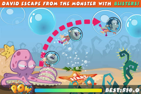 Sea Escape-David's Adventures screenshot 2