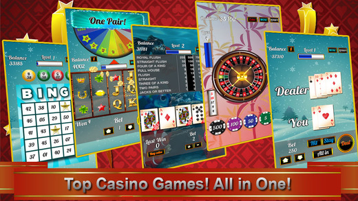 Casino Super Jackpot - Top Vegas Style Games in One App with High Cash Payouts