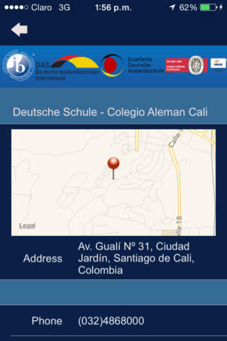 Colegio Aleman Cali screenshot 3
