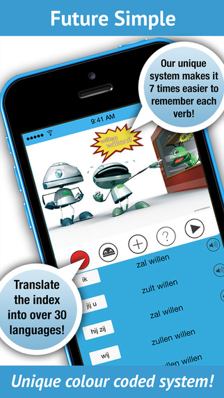 免費下載教育APP|Learn Dutch Verbs Pro - LearnBots app開箱文|APP開箱王