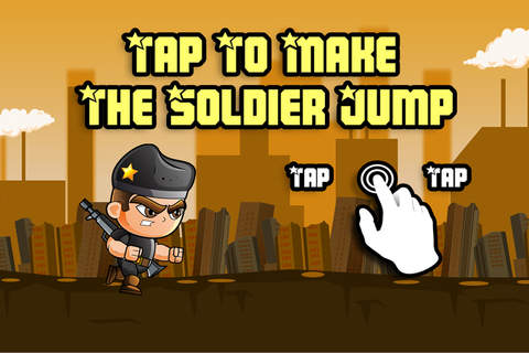 Soldier Run & Jump Mission screenshot 2