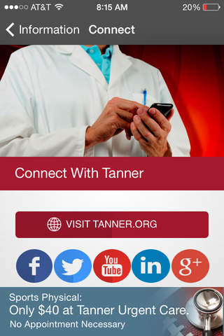 Tanner Urgent Care screenshot 4