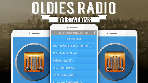 【免費音樂App】Oldies Radio+-APP點子