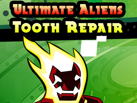 【免費遊戲App】Ultimate Aliens Tooth Repair: Crazy Ben10 Dentist Visit-APP點子