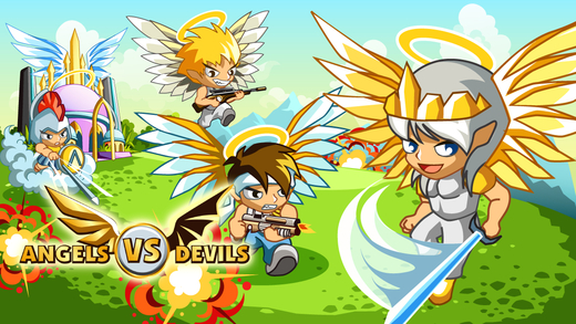 Sky God: Angels vs. Devils
