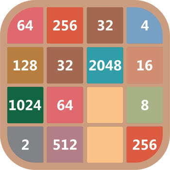 2048 - Addictive Number Matching Puzzle Challenge Game 遊戲 App LOGO-APP開箱王