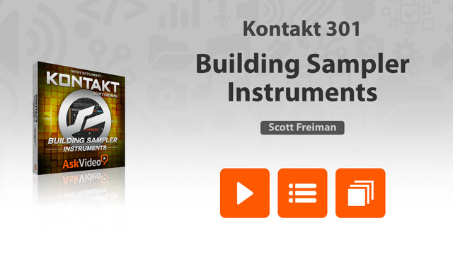 Building Instruments For Kontakt