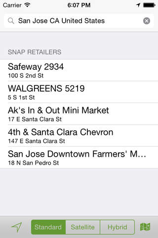 SnapFresh - Find SNAP retailers screenshot 2