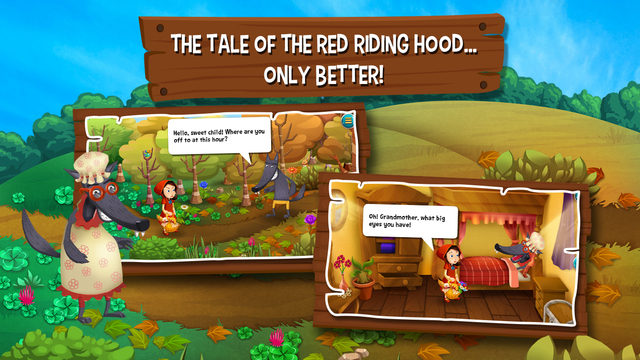 Little Red Riding Hood - Search and Find