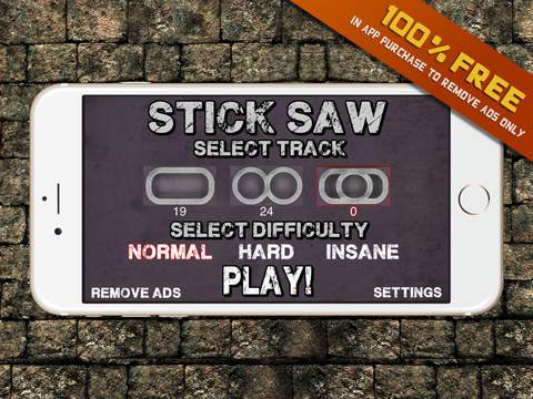 【免費遊戲App】Stick Saw-APP點子