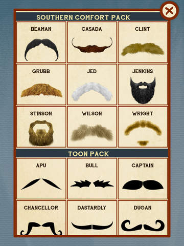 【免費生活App】Movember Mustachery - Mustache Salon to Support Men's Health-APP點子