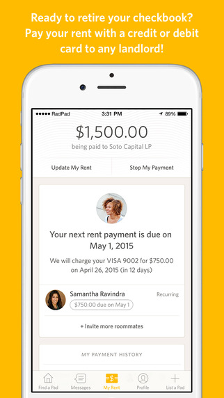 【免費生活App】RadPad Apartment Finder - Apartments for Rent, Pay your Rent, List a Rental-APP點子