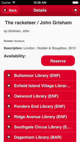 【免費教育App】Enfield Libraries-APP點子