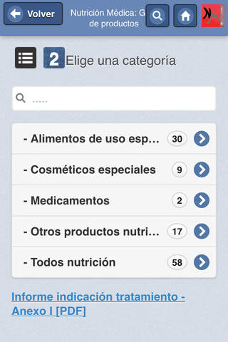 Guía de Productos NM screenshot 3