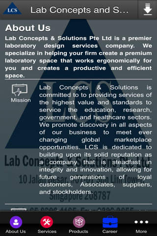 Lab Concepts and Solutions screenshot 2