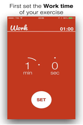 Workout Timer - Clean and Simple Fitness Assistant screenshot 2