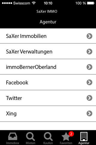 SaXer IMMO screenshot 2
