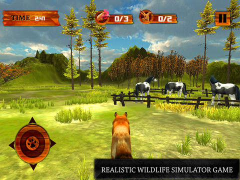免費下載遊戲APP|Wild Fox Simulator Games 3D - Play role of a wild red fox & Hunt wild farm animals near dangerous Jungle in this 3D sim game! app開箱文|APP開箱王