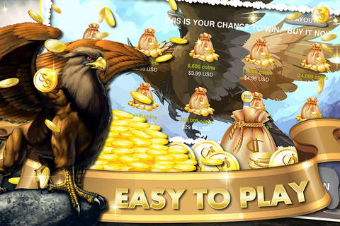 ' Griffin  Phoenix Spin : Win the Ancient Falcon Jackpot Crown Casino screenshot 3