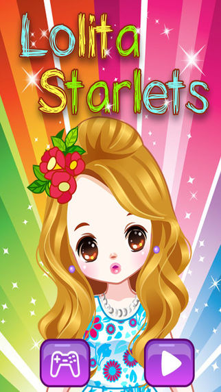 免費下載遊戲APP|Lolita Starlets - dress up game for girls app開箱文|APP開箱王