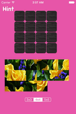 Jigsaw Puzzle Flower screenshot 2
