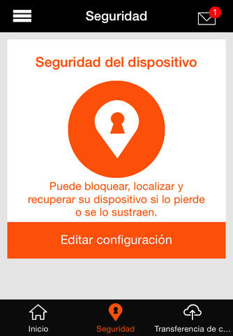 Seguro Orange screenshot 3
