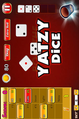 Yatzy Yatzhee - Free Dice Roll Board Game World screenshot 2