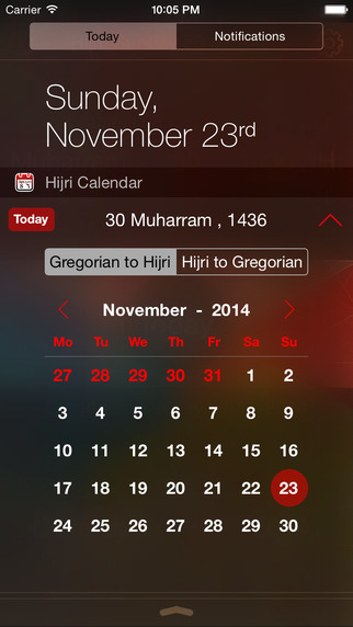 免費下載工具APP|Hijri Calendar : التقويم الهجري app開箱文|APP開箱王