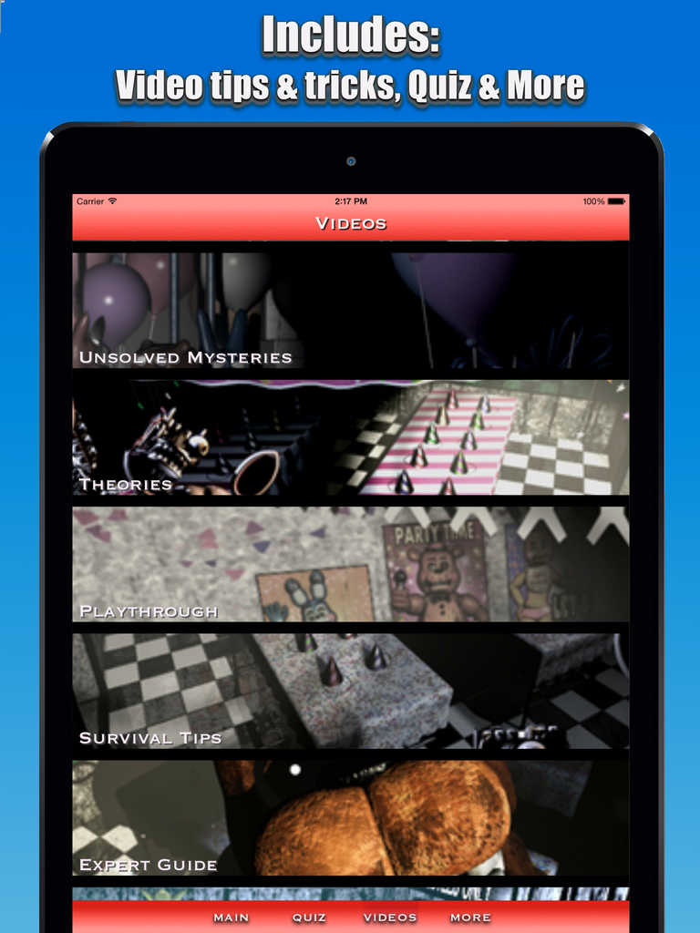 app-shopper-cheats-walkthrough-for-five-nights-at-freddy-s-1-2-reference