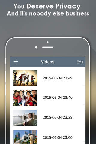 Secret Photo Album - Hide & Lock Your Private Pics And Videos with Passcode Protected screenshot 3