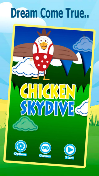 【免費遊戲App】Skydiving Parachute Base Jump-APP點子