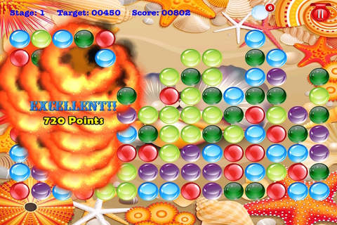 Amazing Bubble Pearls - Blast The Gems Shooting Safari Showdown with Friends screenshot 4