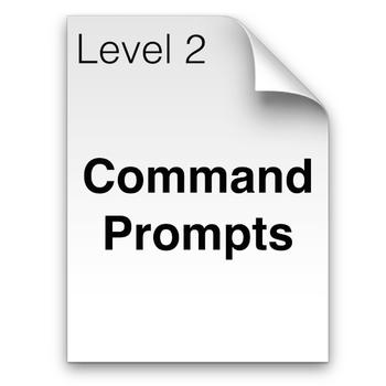 Level 2 Command Prompts LOGO-APP點子