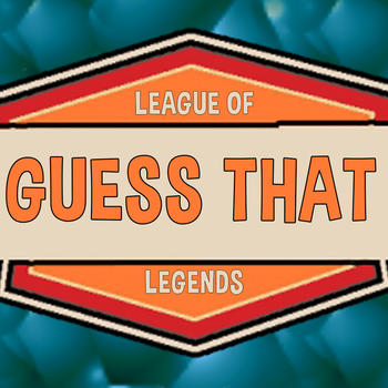 Guess That - LoL LOGO-APP點子