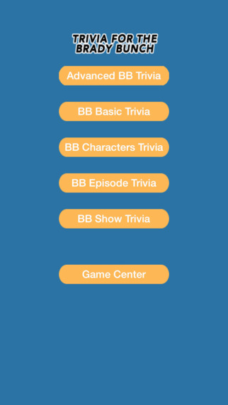 Trivia Quiz Game For The Brady Bunch