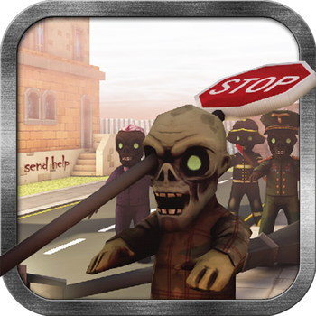 Zombie Town - Survival LOGO-APP點子