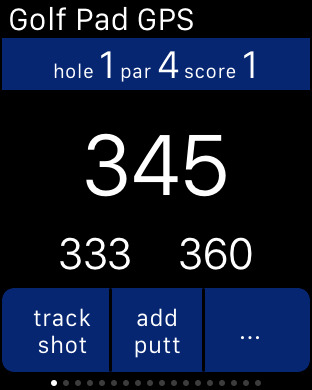 【免費運動App】Golf Pad: Free Golf GPS Range Finder, Scorecard and Club Tracker-APP點子